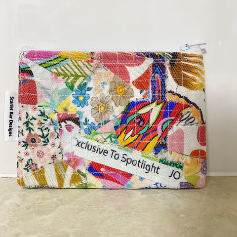 Upcycled Coin Purse #2