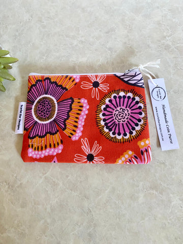 Kirsten Katz Tulip Time Print Coin Purse