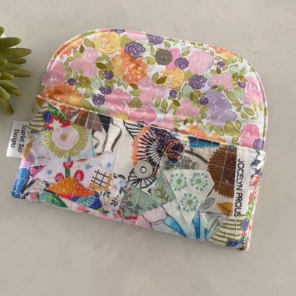 Upcycled Sunglasses Case #3