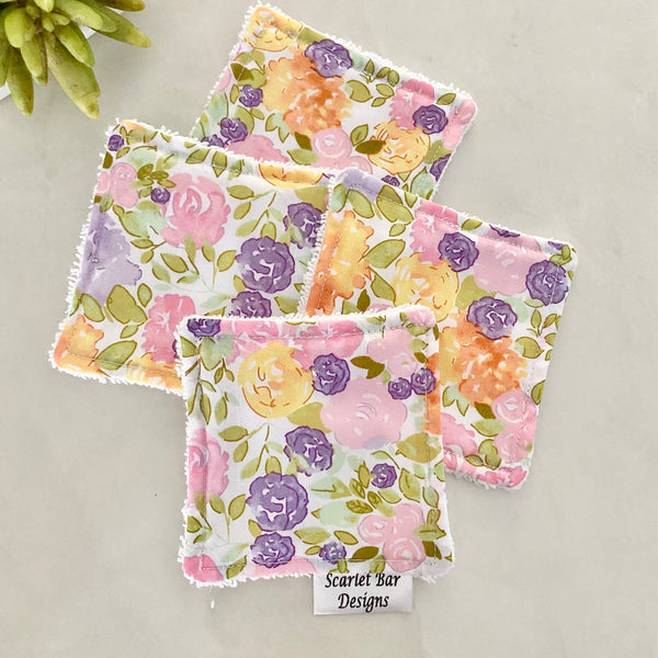 Country Garden Sophie Print Makeup Remover Wipes