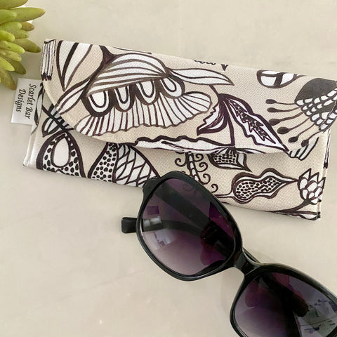 Kirsten Katz Tribal Natives Print Sunglasses Case