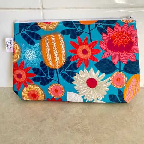 Jocelyn Proust Banksia Grove Print Fabric Pouch