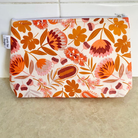 Jocelyn Proust Native Bouquet Print Pods Fabric Pouch