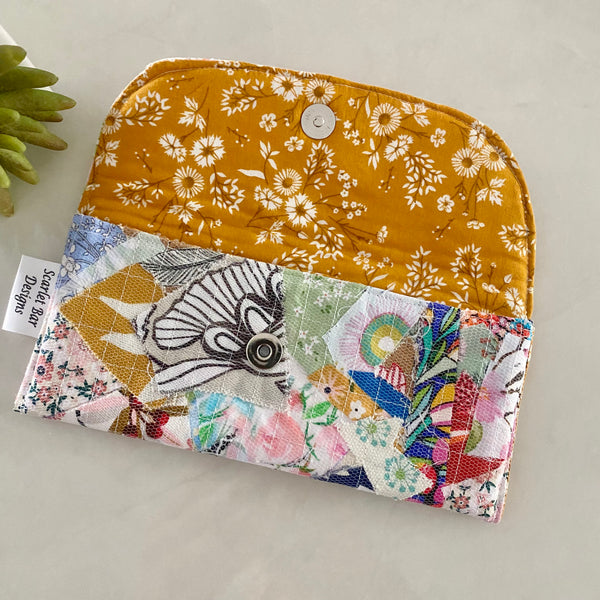 Upcycled Sunglasses Case #2
