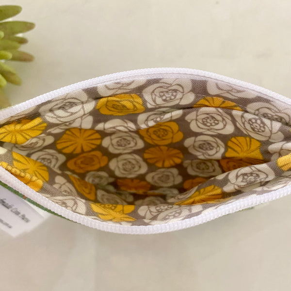 Jocelyn Proust Dusk Floral Print Coin Purse