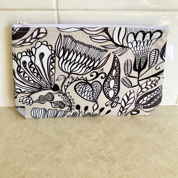 Kirsten Katz Tribal Natives Fabric Pouch