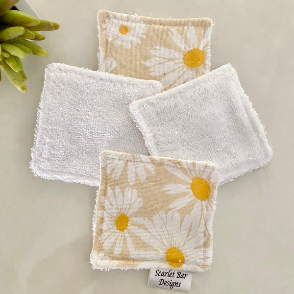 Sunflower Print Makeup Remover Wipes
