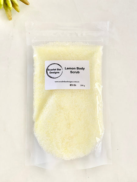 Lemon Body Scrub