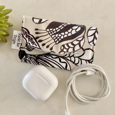 Kirsten Katz Tribal Natives Earbud/Cable Case