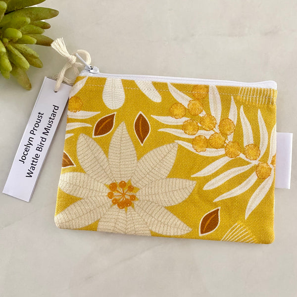 Jocelyn Proust Wattle Bird Print Coin Purse