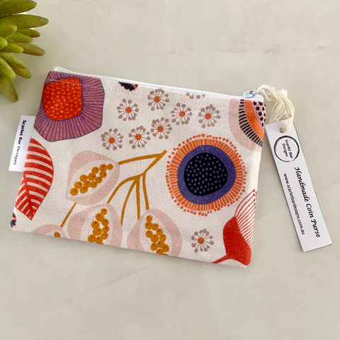 Jocelyn Proust Native Pods Print Coin Purse