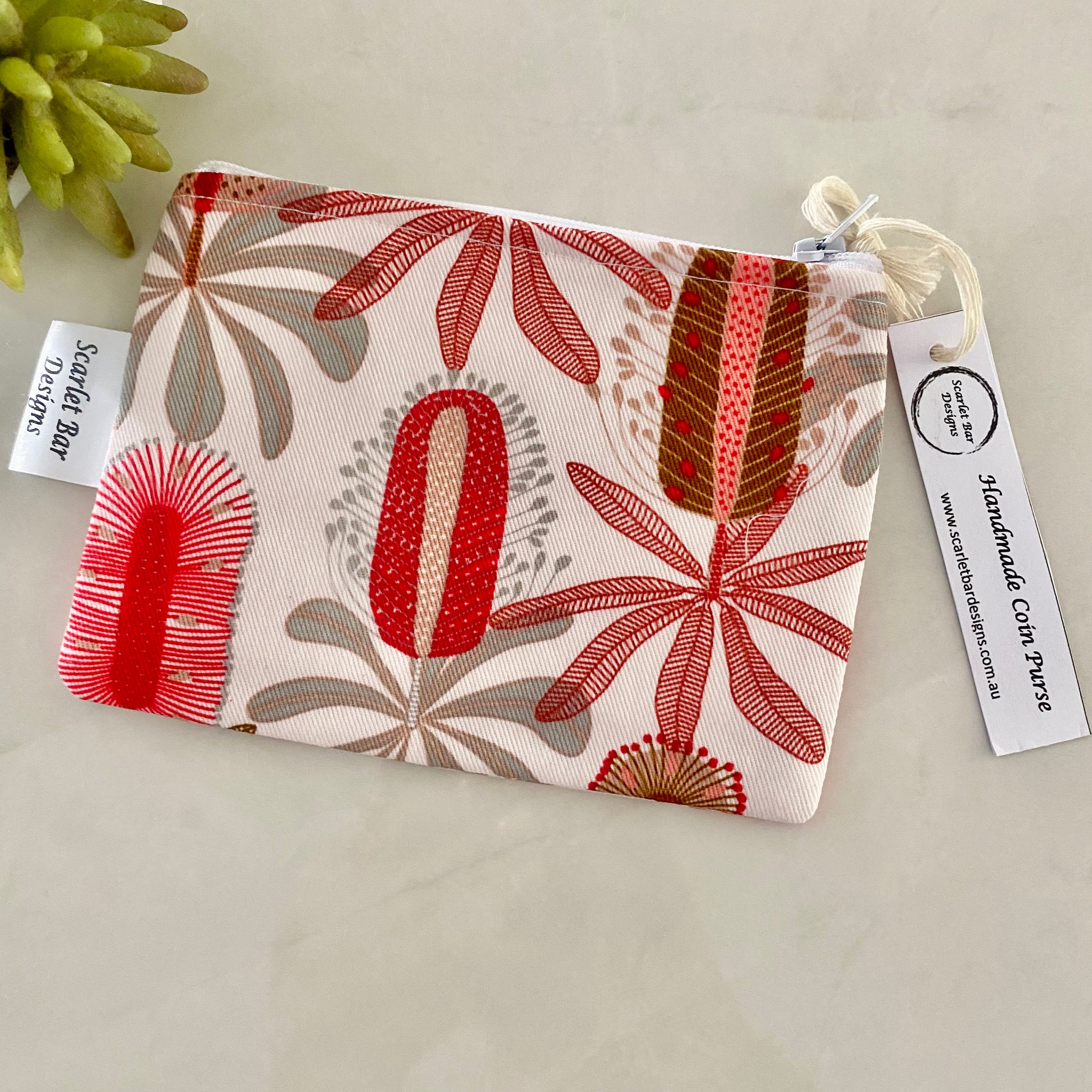 Jocelyn Proust Banksia Print Coin Purse