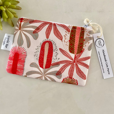 Jocelyn Proust Banksia Print Coin Purse