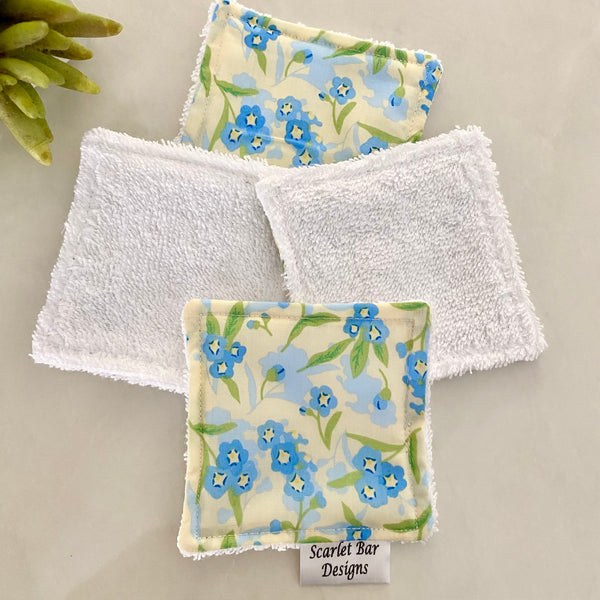Country Garden Ditsy Print Makeup Remover Wipes