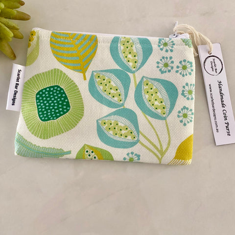 Jocelyn Proust Native Pods Print Coin Purse