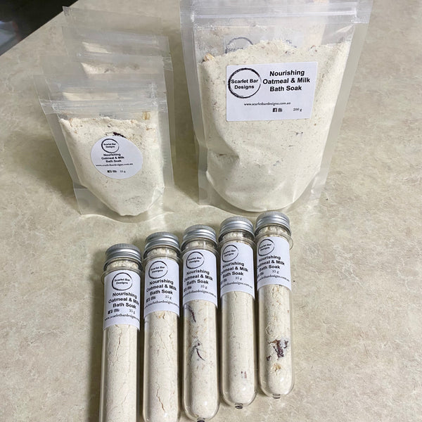 Nourishing Oatmeal & Milk Bath Soak