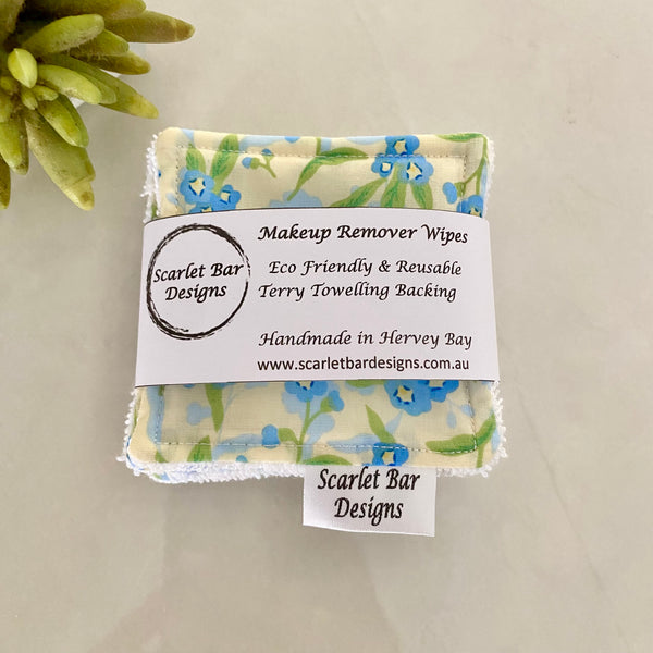 Country Garden Ditsy Print Makeup Remover Wipes
