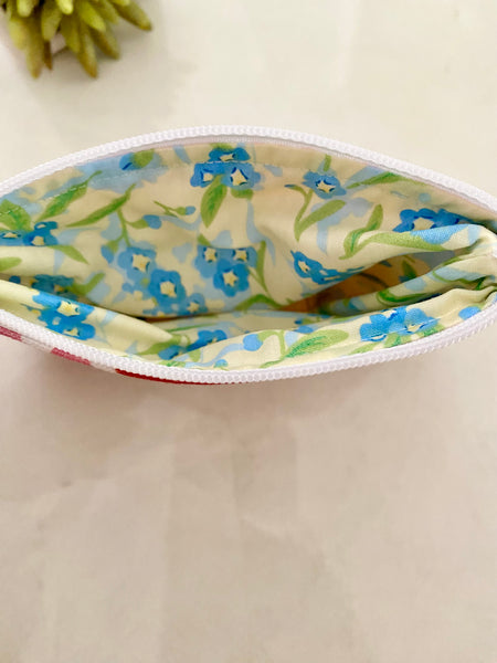 Jocelyn Proust Daisy Print Coin Purse