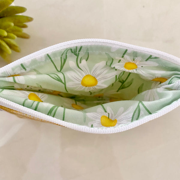 Jocelyn Proust Wattle Bird Print Coin Purse