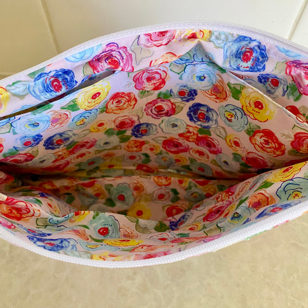 Upcycled Fabric Pouch #2