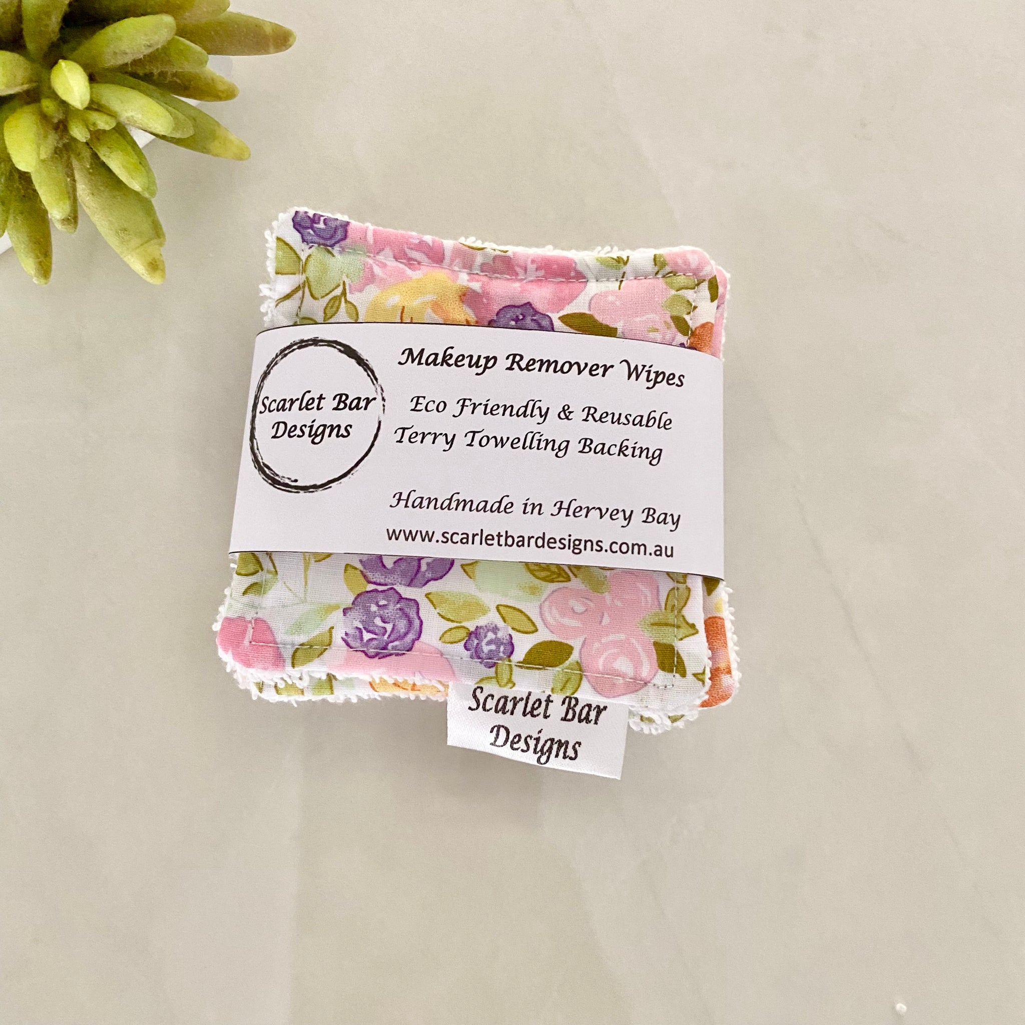Country Garden Sophie Print Makeup Remover Wipes