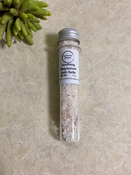 Soothing Magnesium Bath Salts