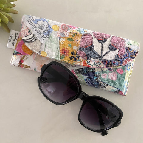 Upcycled Sunglasses Case #4
