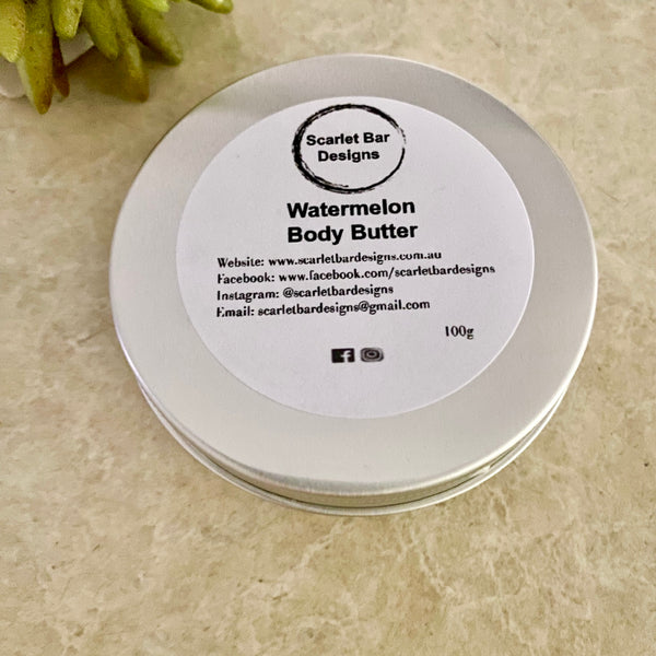 Watermelon Body Butter