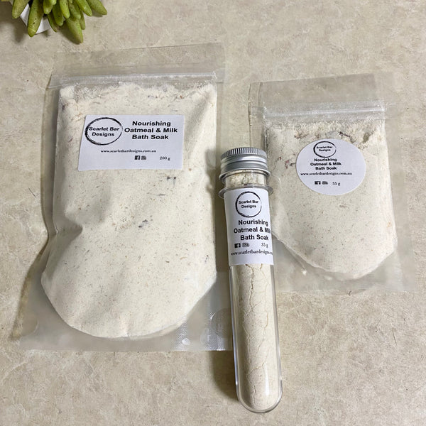 Nourishing Oatmeal & Milk Bath Soak