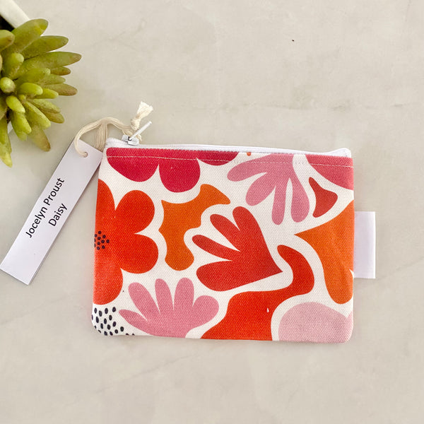 Jocelyn Proust Daisy Print Coin Purse