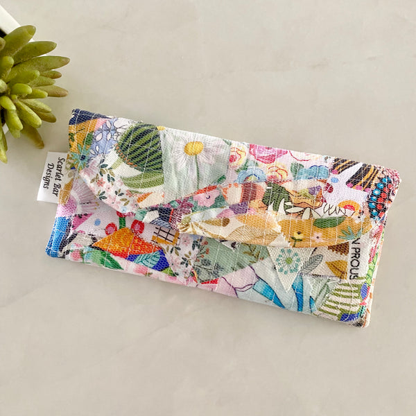 Upcycled Sunglasses Case #3