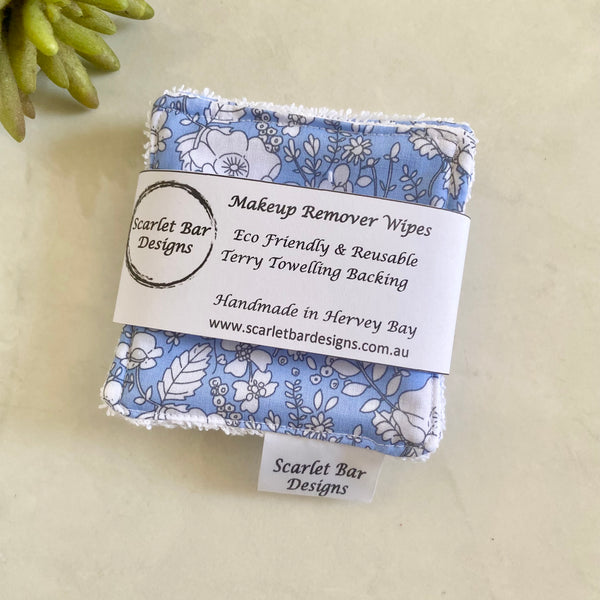 Country Garden Print Makeup Remover Wipes