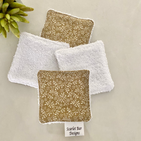 Country Garden Print Makeup Remover Wipes