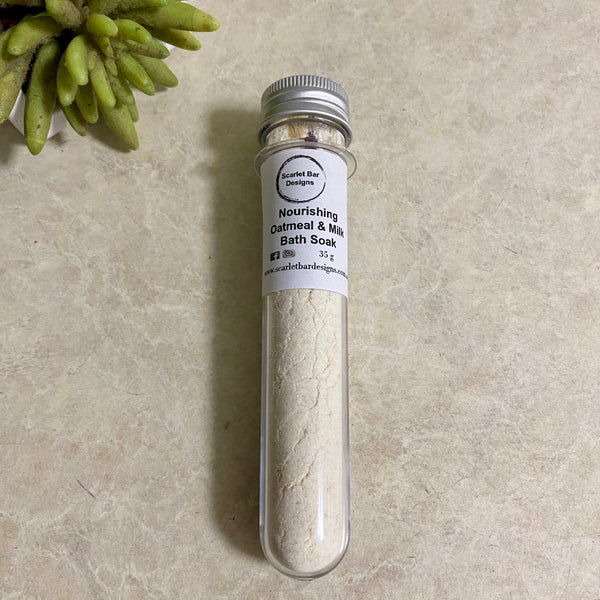 Nourishing Oatmeal & Milk Bath Soak