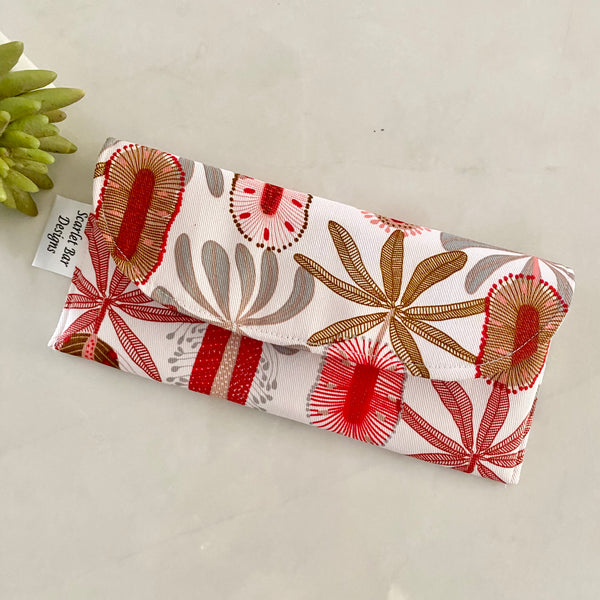 Jocelyn Proust Banksia Print Sunglasses Case