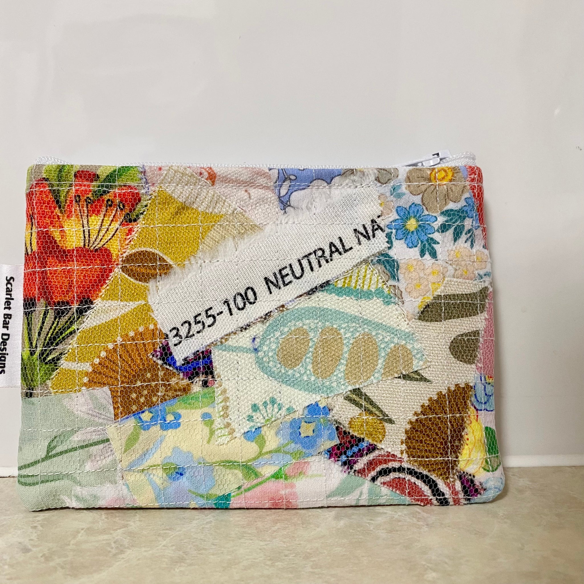 Upcycled Coin Purse #1