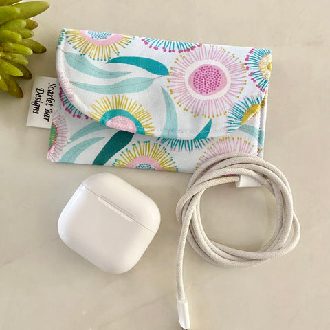 Jocelyn Proust Gum Blossom Earbud/Cable Case