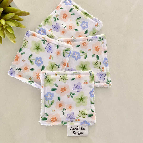 Country Garden Polly Print Makeup Remover Wipes