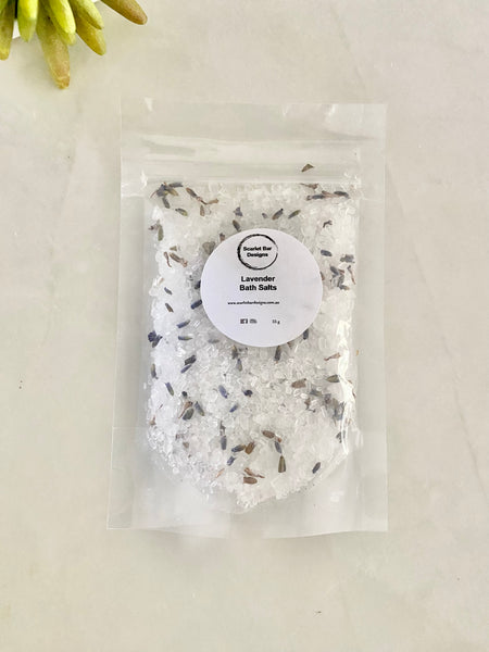 Lavender Bath Salts