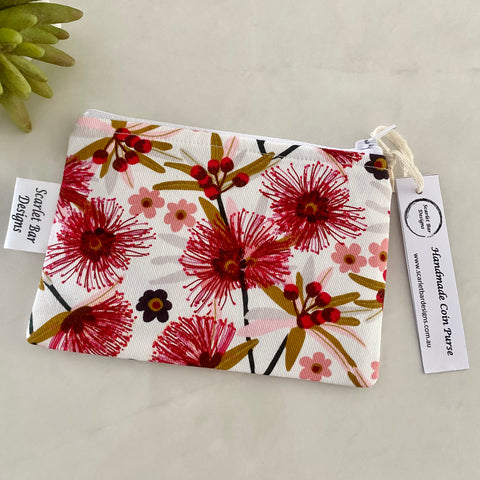 Jocelyn Proust Little Panda Cream Print Coin Purse