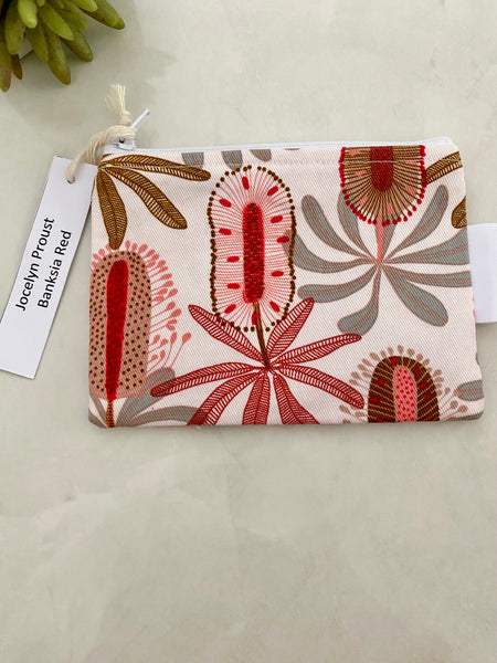 Jocelyn Proust Banksia Print Coin Purse