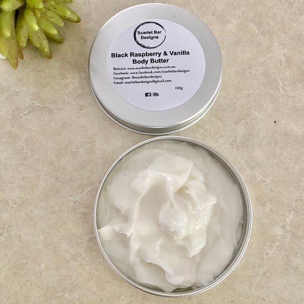 Black Raspberry & Vanilla Body Butter