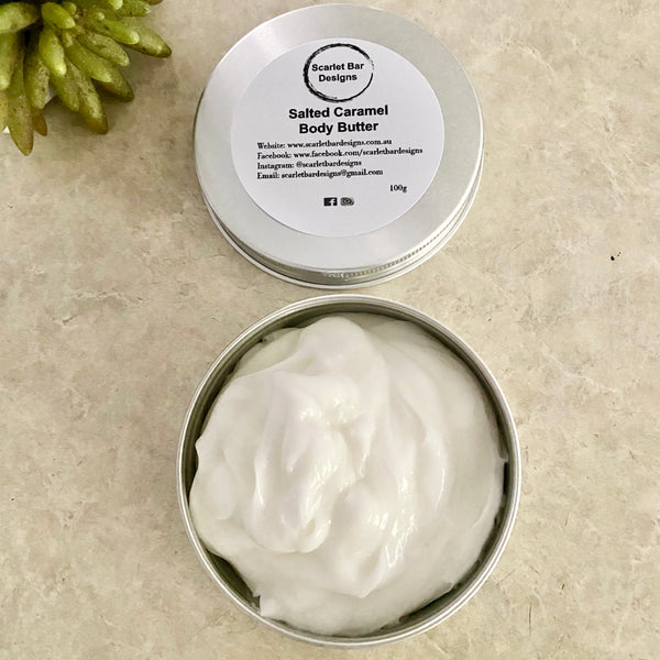 Salted Caramel Body Butter