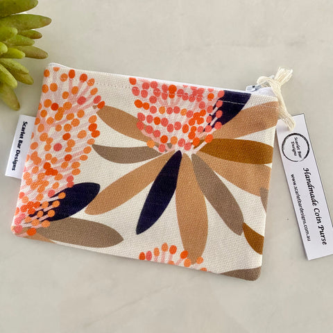 Jocelyn Proust Banksia Bloom Print Coin Purse