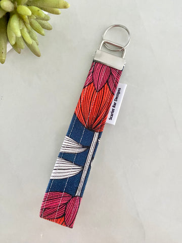 Jocelyn Proust Modern Protea Key Fob Wristlet