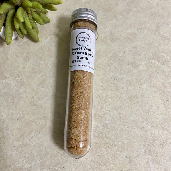 Sweet Vanilla & Oats Body Scrub