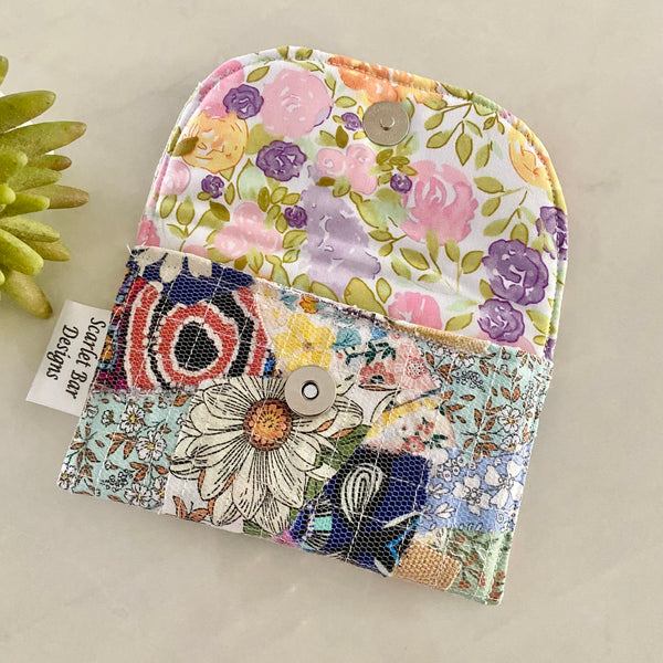 Upcycled Earbud/Cable Case #2