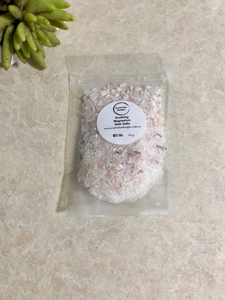 Soothing Magnesium Bath Salts
