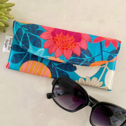 Jocelyn Proust Banksia Grove Print Sunglasses Case