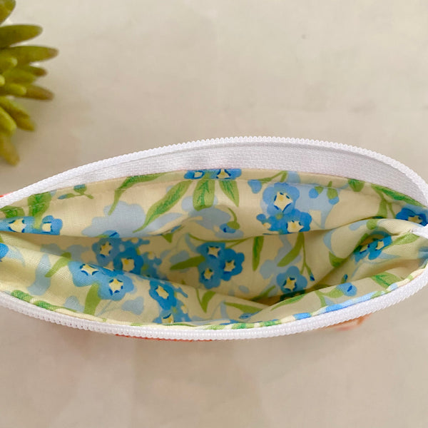 Jocelyn Proust Native Bouquet Natural Print Coin Purse
